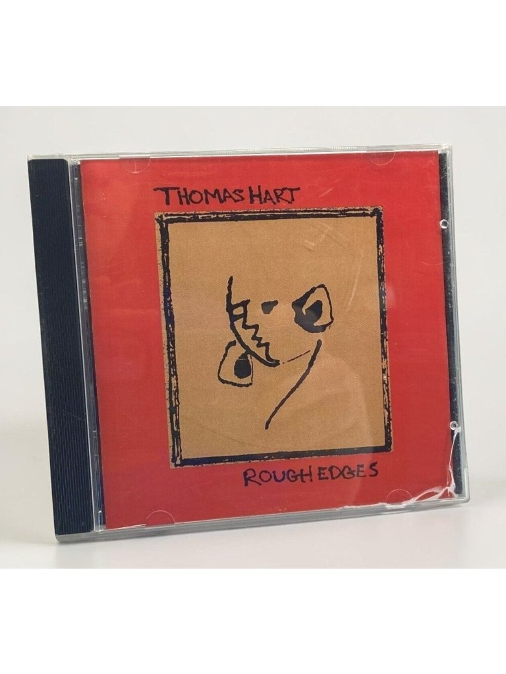 Thomas Hart Rough Edges CD Country Folk 2001 Private Press